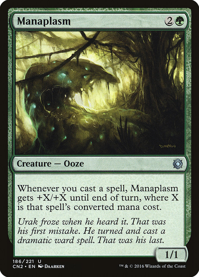 Manaplasma / Manaplasm - Magic: The Gathering - MoxLand