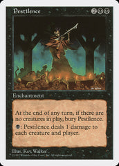 Pestilência / Pestilence - Magic: The Gathering - MoxLand