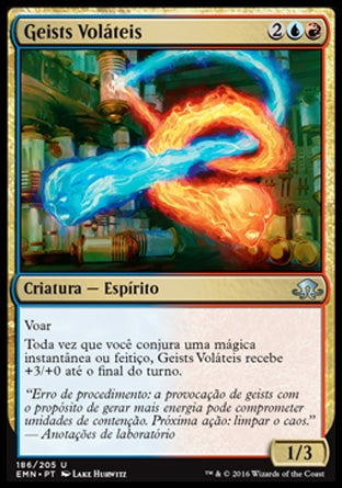 Geists Voláteis / Mercurial Geists - Magic: The Gathering - MoxLand
