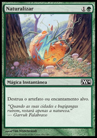 Naturalizar / Naturalize - Magic: The Gathering - MoxLand