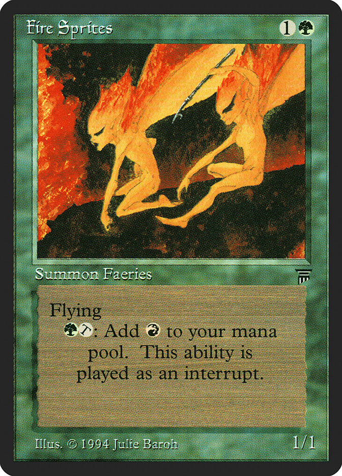 Fire Sprites / Fire Sprites - Magic: The Gathering - MoxLand