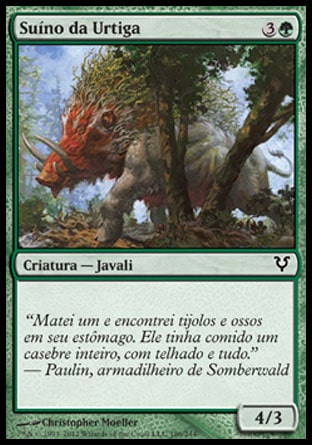 Suíno da Urtiga / Nettle Swine - Magic: The Gathering - MoxLand