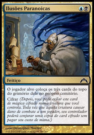 Ilusões Paranoicas / Paranoid Delusions - Magic: The Gathering - MoxLand