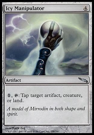 Manipulador Gélido / Icy Manipulator - Magic: The Gathering - MoxLand