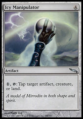 Manipulador Gélido / Icy Manipulator - Magic: The Gathering - MoxLand