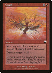 Colisão / Crash - Magic: The Gathering - MoxLand