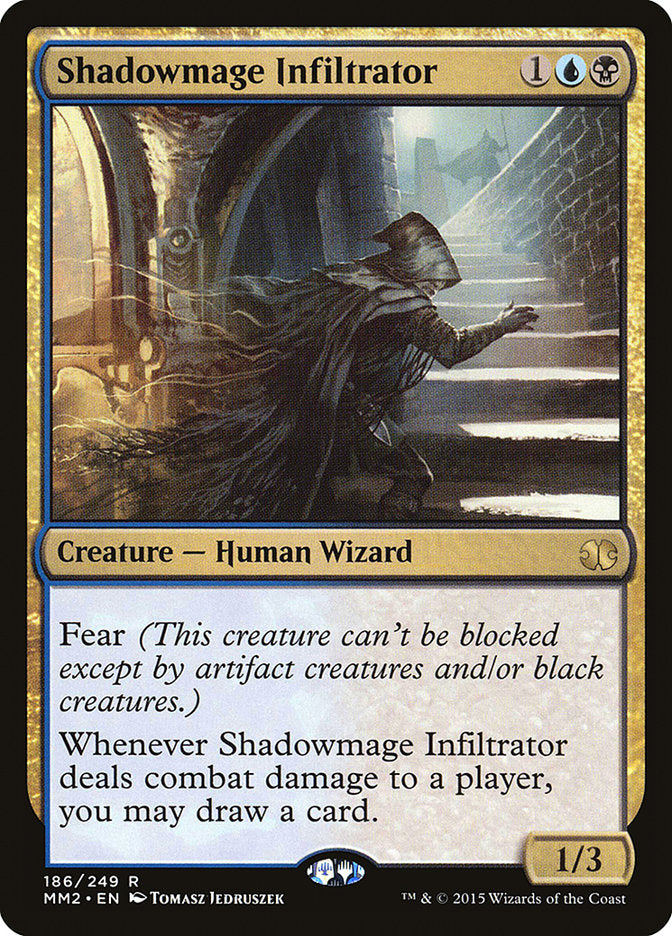 Mago das Sombras Infiltrador / Shadowmage Infiltrator - Magic: The Gathering - MoxLand