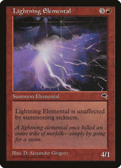 Elemental do Relâmpago / Lightning Elemental - Magic: The Gathering - MoxLand