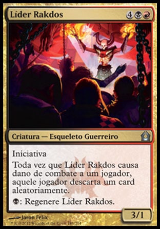 Líder Rakdos / Rakdos Ringleader - Magic: The Gathering - MoxLand