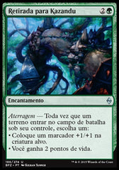 Retirada para Kazandu / Retreat to Kazandu - Magic: The Gathering - MoxLand