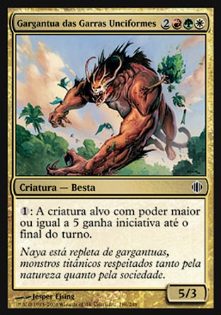 Gargantua das Garras Unciformes / Rakeclaw Gargantuan - Magic: The Gathering - MoxLand