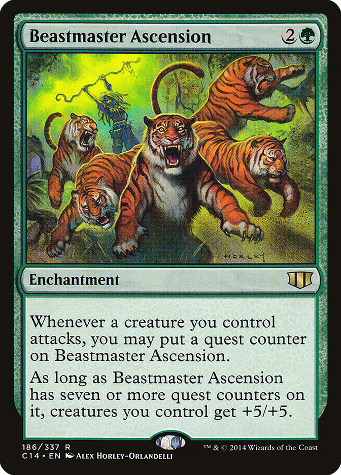 Ascensão do Senhor das Feras / Beastmaster Ascension - Magic: The Gathering - MoxLand