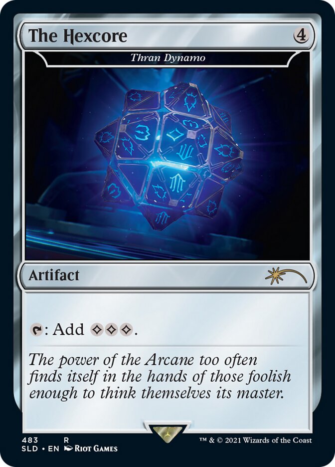 The Hexcore - Magic: The Gathering - MoxLand