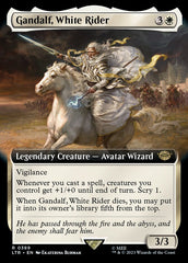 Gandalf, Cavaleiro Branco / Gandalf, White Rider - Magic: The Gathering - MoxLand