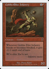 Infantaria de Elite dos Goblins / Goblin Elite Infantry - Magic: The Gathering - MoxLand