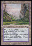 Vale Protegido / Sheltered Valley - Magic: The Gathering - MoxLand