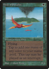 Aves do Paraíso / Birds of Paradise - Magic: The Gathering - MoxLand