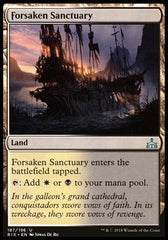 Santuário Abandonado / Forsaken Sanctuary - Magic: The Gathering - MoxLand