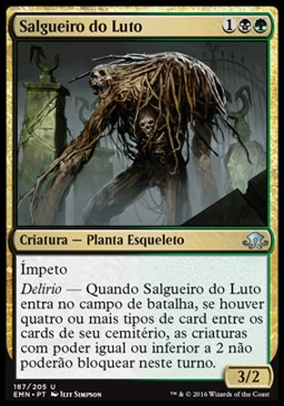 Salgueiro do Luto / Mournwillow - Magic: The Gathering - MoxLand