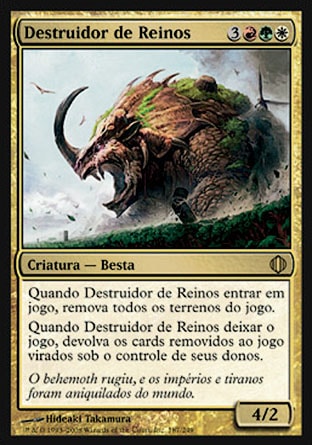 Destruidor de Reinos / Realm Razer - Magic: The Gathering - MoxLand