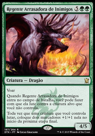 Regente Arrasadora de Inimigos / Foe-Razer Regent - Magic: The Gathering - MoxLand