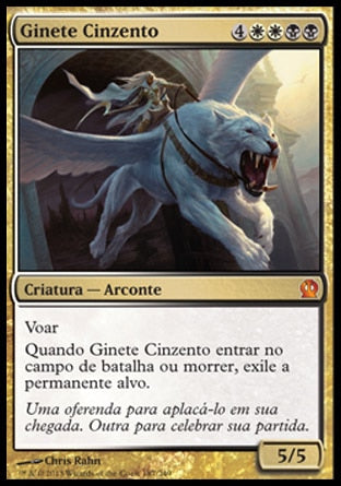 Ginete Cinzento / Ashen Rider - Magic: The Gathering - MoxLand