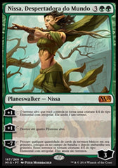 Nissa, Despertadora do Mundo / Nissa, Worldwaker - Magic: The Gathering - MoxLand