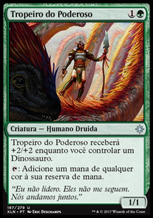 Tropeiro do Poderoso / Drover of the Mighty - Magic: The Gathering - MoxLand