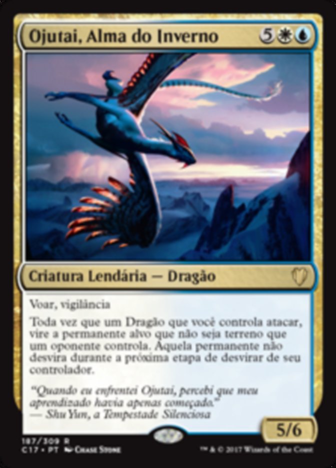 Ojutai, Alma do Inverno / Ojutai, Soul of Winter - Magic: The Gathering - MoxLand