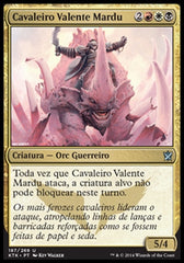 Cavaleiro Valente Mardu / Mardu Roughrider - Magic: The Gathering - MoxLand