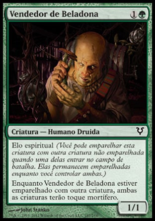 Vendedor de Beladona / Nightshade Peddler - Magic: The Gathering - MoxLand