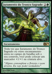 Juramento do Tronco Sagrado / Oath of the Ancient Wood - Magic: The Gathering - MoxLand