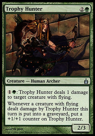 Caçadora de Troféu / Trophy Hunter - Magic: The Gathering - MoxLand