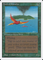 Aves do Paraíso / Birds of Paradise - Magic: The Gathering - MoxLand