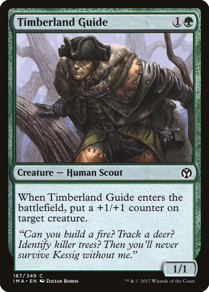 Guia das Matas / Timberland Guide - Magic: The Gathering - MoxLand