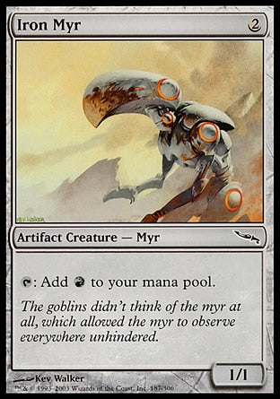 Myr de Ferro / Iron Myr - Magic: The Gathering - MoxLand