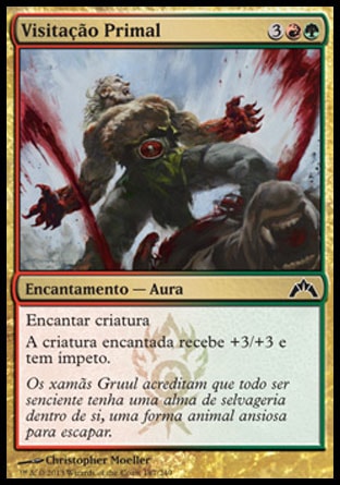 Visitação Primal / Primal Visitation - Magic: The Gathering - MoxLand