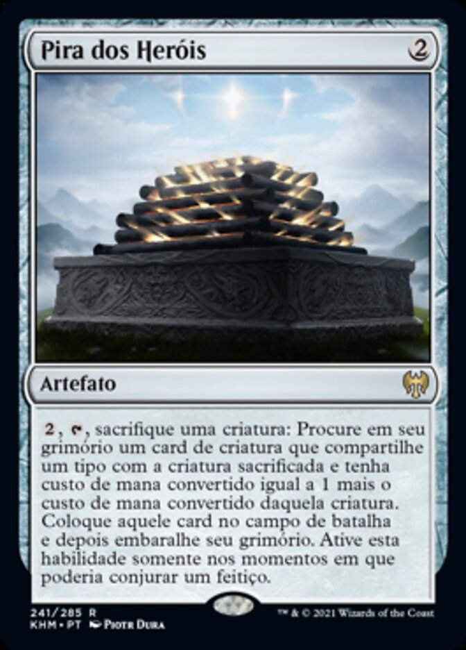 Pira dos Heróis / Pyre of Heroes - Magic: The Gathering - MoxLand
