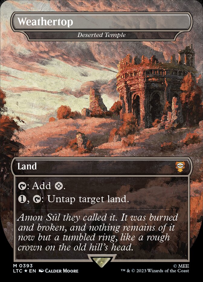 Topo do Tempo / Weathertop - Magic: The Gathering - MoxLand