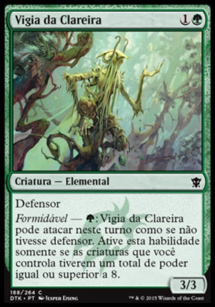 Vigia da Clareira / Glade Watcher - Magic: The Gathering - MoxLand