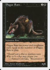 Ratos Pestilentos / Plague Rats - Magic: The Gathering - MoxLand