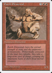 Elemental da Terra / Earth Elemental - Magic: The Gathering - MoxLand