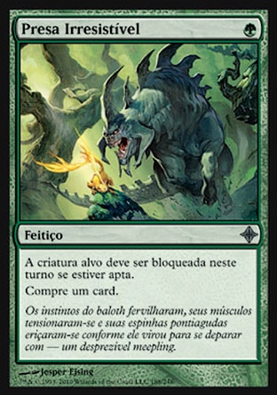 Presa Irresistível / Irresistible Prey - Magic: The Gathering - MoxLand