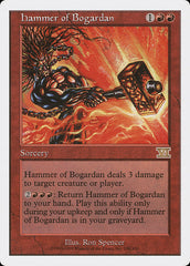Martelo de Bogardan / Hammer of Bogardan - Magic: The Gathering - MoxLand