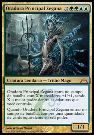 Oradora Principal Zegana / Prime Speaker Zegana - Magic: The Gathering - MoxLand