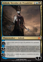 Ashiok, Tecedor de Pesadelos / Ashiok, Nightmare Weaver - Magic: The Gathering - MoxLand