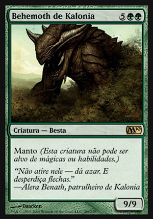 Behemoth de Kalonia / Kalonian Behemoth - Magic: The Gathering - MoxLand