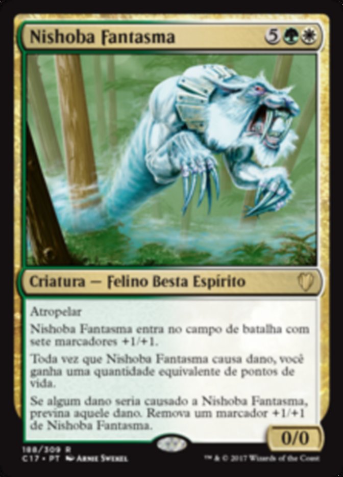 Nishoba Fantasma / Phantom Nishoba - Magic: The Gathering - MoxLand