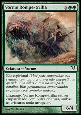 Vorme Rompe-trilha / Pathbreaker Wurm - Magic: The Gathering - MoxLand