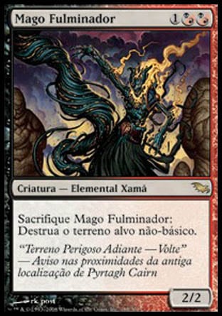 Mago Fulminador / Fulminator Mage - Magic: The Gathering - MoxLand